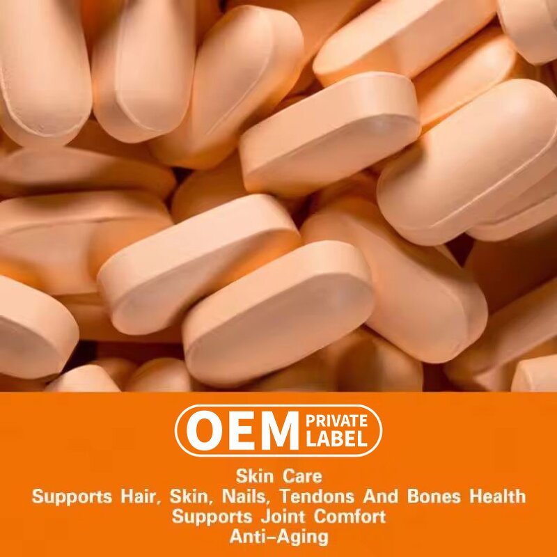 Collagen Supplement Manufacturer - OEM Private Promotes Healthy for Skin