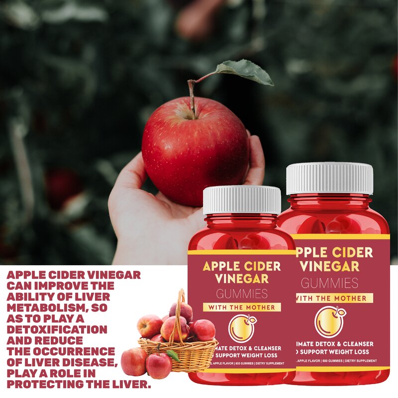 Apple Cider Vinegar Gummies Manufacturer - OEM/ODM for Weight Loss Appetite Suppressant