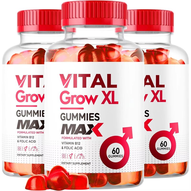 Men's Vitamins Gummies Manufacturer - Natural Apple Cider Vinegar Vital Surge Power