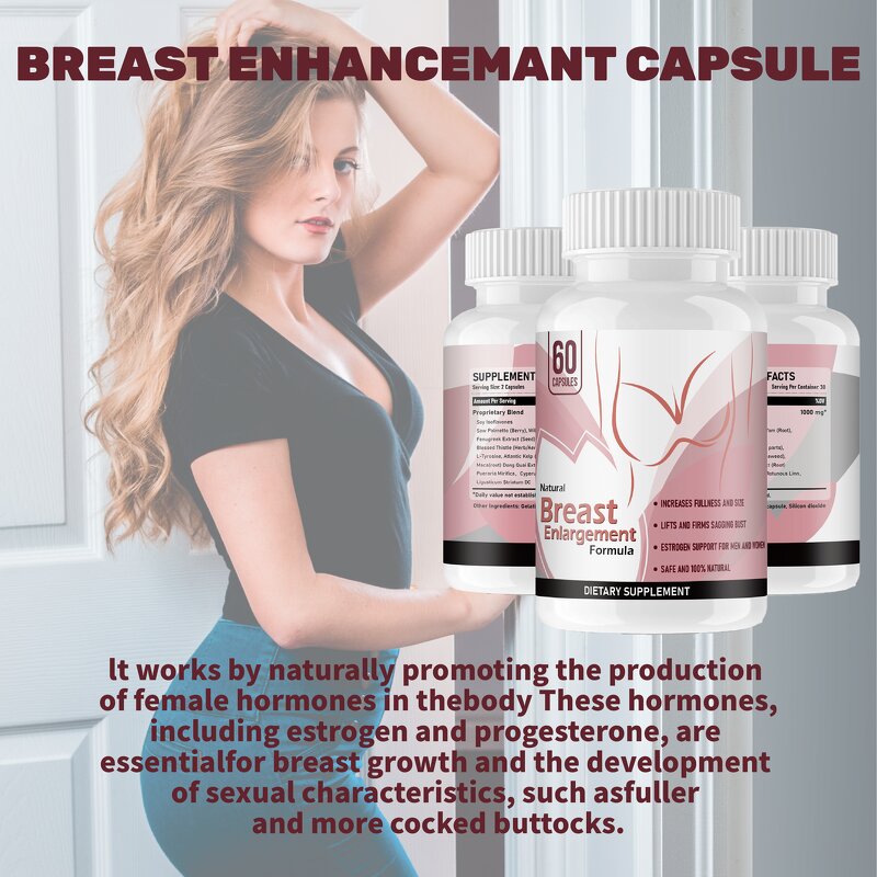 Breast Enlargement Capsules Factory - Increase Lift Firm Enhance Natural Ingredients