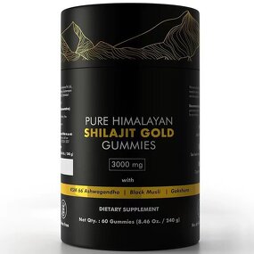Himalayan Shilajit Gummies Manufacturer - OEM ODM Organic Individually Wrapped