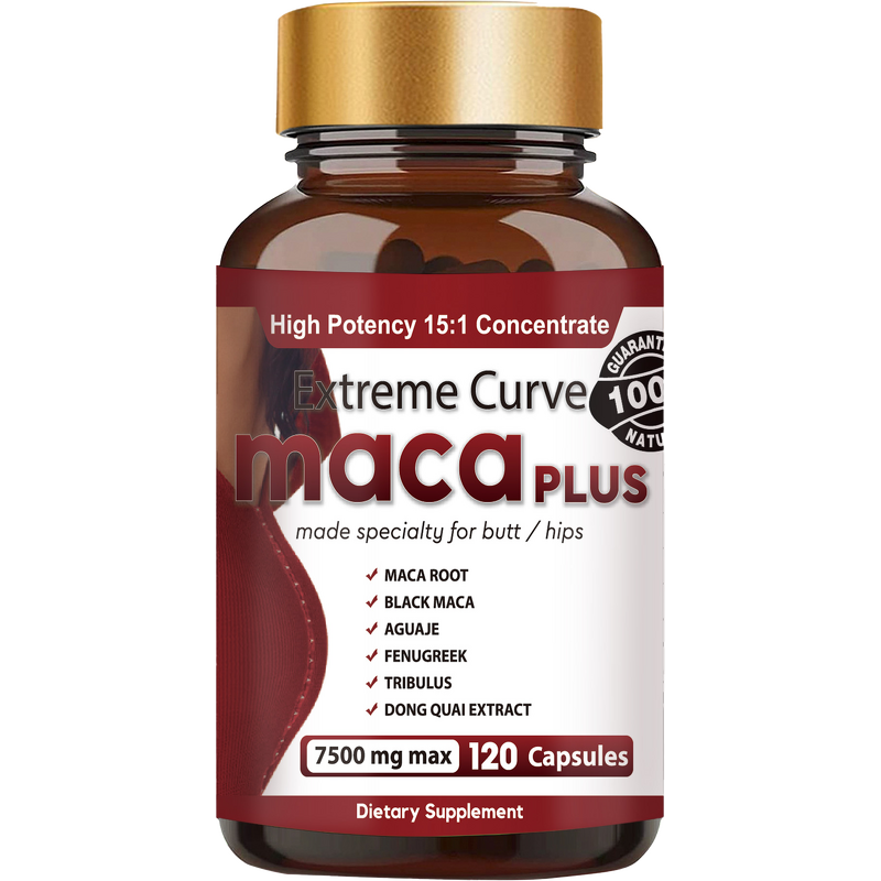 Maca Plus Capsules Factory - High Quality Power Men's Energy Hip Butt Booster