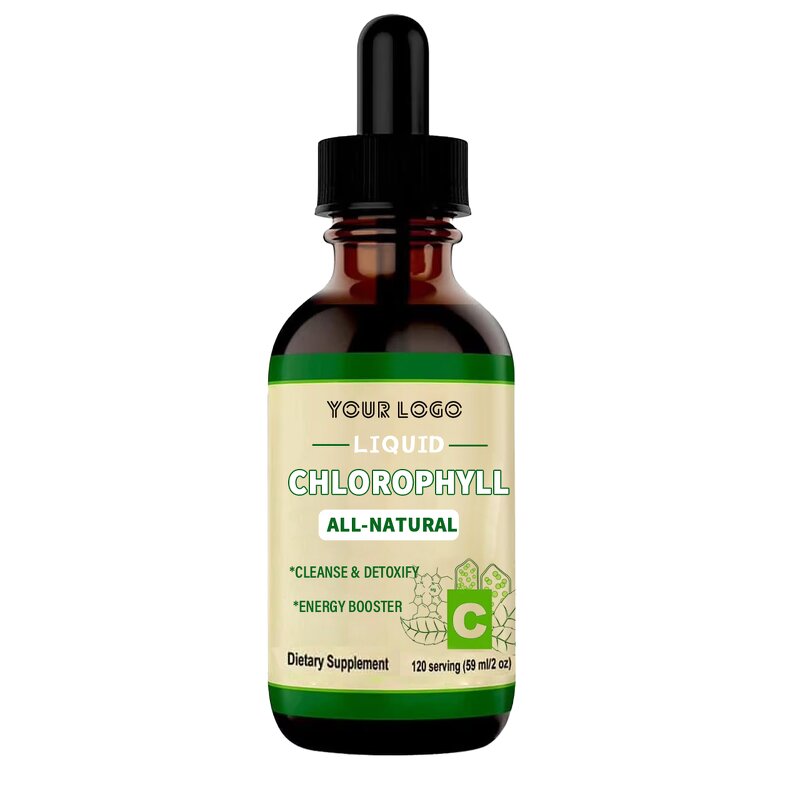 Chlorophyll Liquid Drops Manufacturer - OEM Private Label Wholesale Organic Bulk Supplements