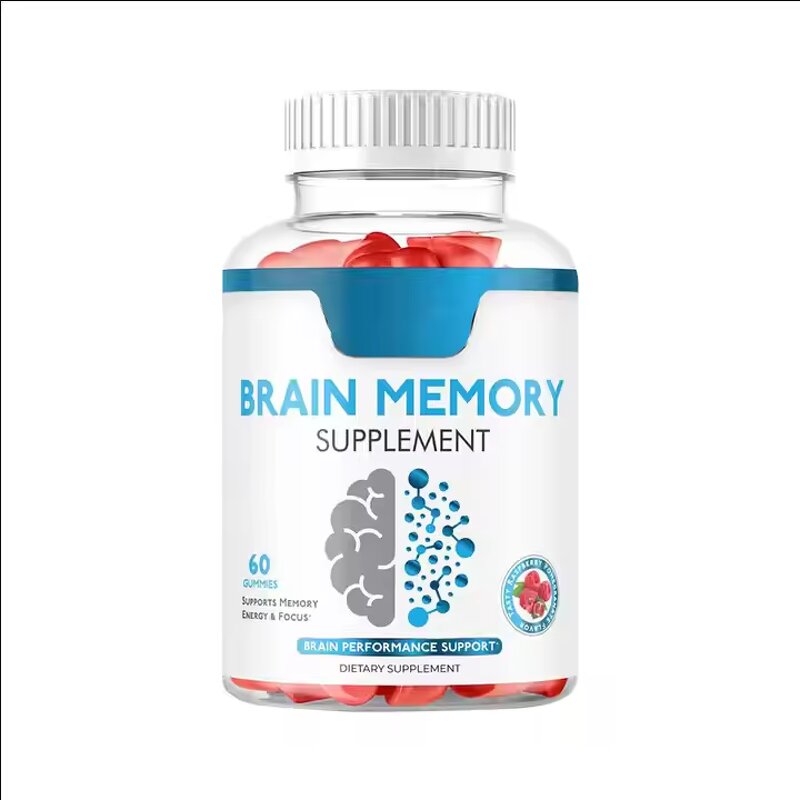 Brain Memory Gummies Manufacturer - OEM Vitamin B6 B12 Phosphatidylserine