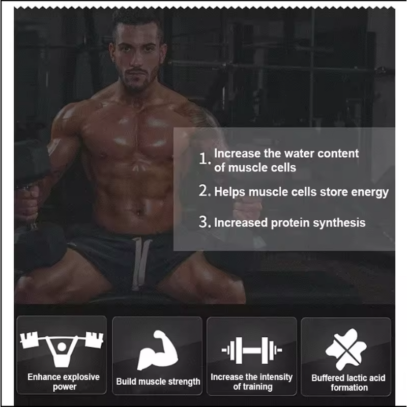 Creatine Capsules Factory - High Quality Monohydrate for Work Out Muscle Building