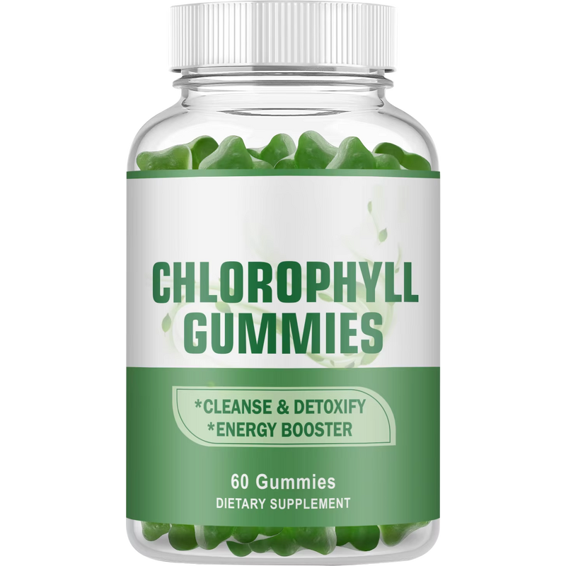 Chlorophyll Gummies Manufacturer - Ausreson Sodium Copper Detox Energy Booster