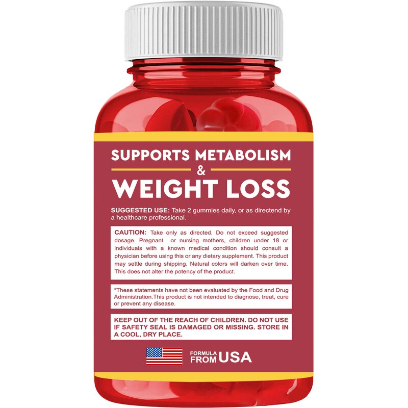 Apple Cider Vinegar Gummies Manufacturer - OEM/ODM for Weight Loss Appetite Suppressant