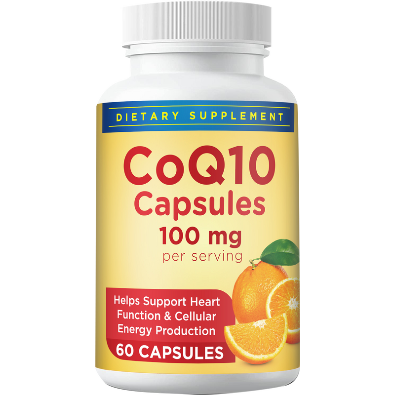 Coq10 Capsule Factory - Herbal Supplement Anti-aging Heart Health Vitamin