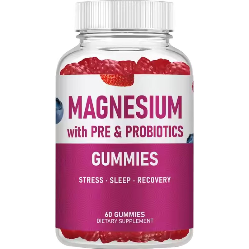 Magnesium Glycinate Gummies Manufacturer - OEM for Better Sleep Muscle Memory Focus