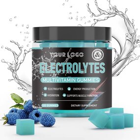 Electrolyte Gummies Manufacturer - Sugar Free Hydration Pre Workout Energy Drinks Creatine
