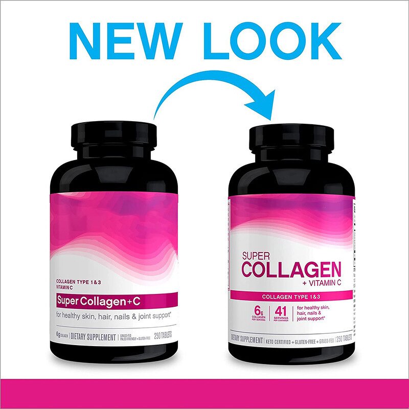Collagen Tablets Factory - OEM Private Label Protect Hair Skin & Nails