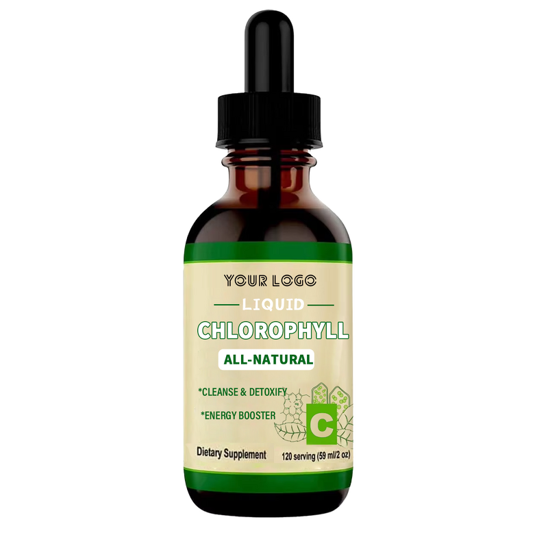 Chlorophyll Liquid Drops Manufacturer - OEM Private Label Wholesale Organic Bulk Supplements