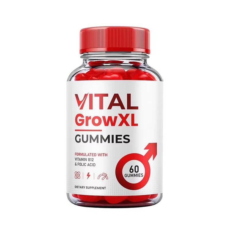 Men's Vitamins Gummies Manufacturer - Natural Apple Cider Vinegar Vital Surge Power