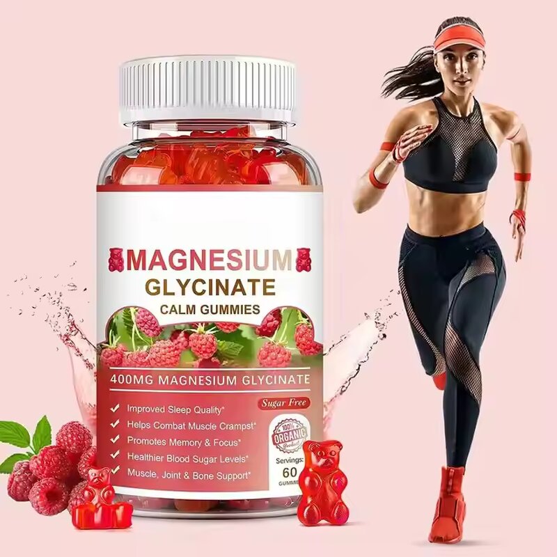 Magnesium Glycinate Gummies Manufacturer - OEM for Better Sleep Muscle Memory Focus