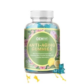 Anti-aging Gummies Factory - Skin Care Vita Healthy OEM/ODM Private Label Supply