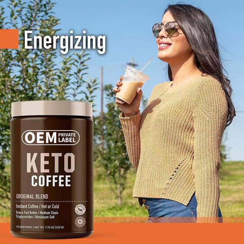 Slim Keto Coffee Manufacturer - Natural Healthy Weight Loss Private Label