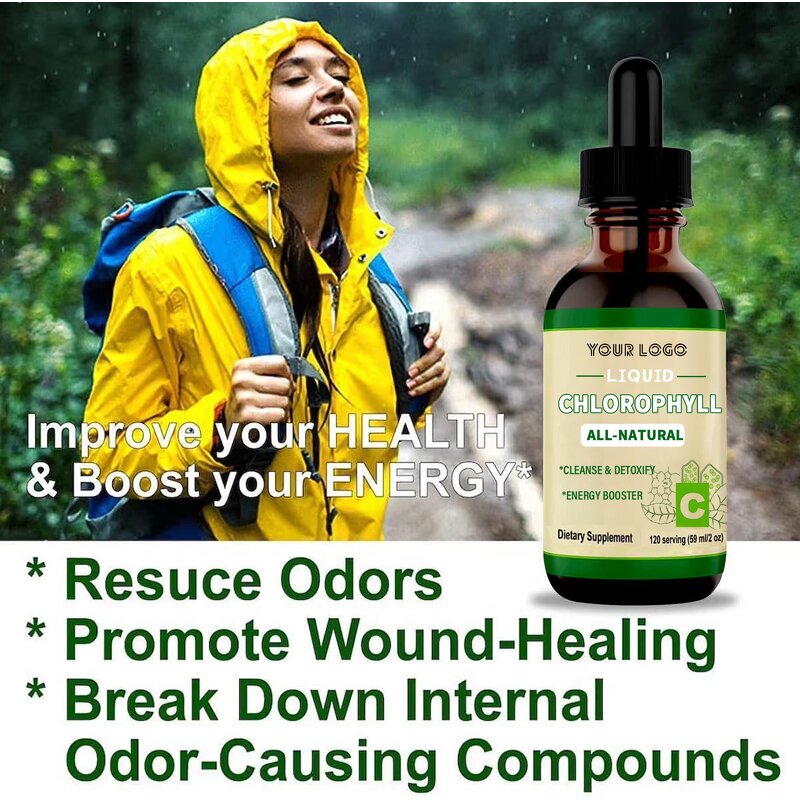 Chlorophyll Liquid Drops Manufacturer - OEM Private Label Wholesale Organic Bulk Supplements