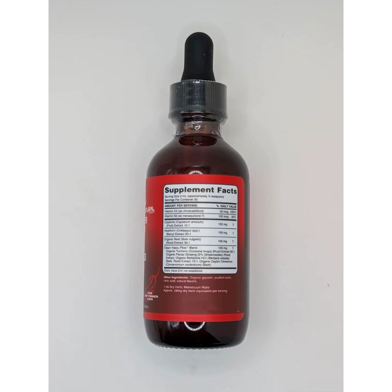 Cayenne Pepper Liquid Drops Factory - Private Label Organic Herbal Supplements OEM/ODM