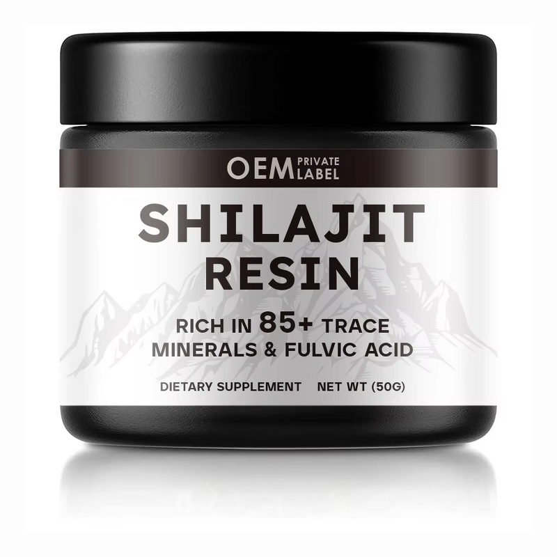 Shilajit Resin Manufacturer - Organic Himalayan Rasayana Fulvic Acid Trace Minerals