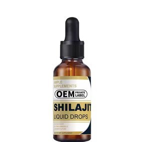 Shilajit Liquid Drops Factory - Naturel Drink Resin Pure Himalayan Nature Supplement