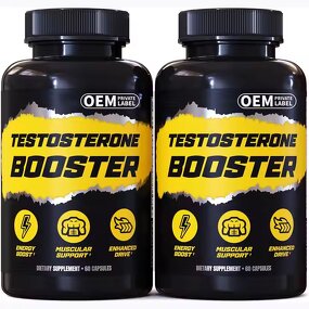 Muscle Growth Capsules Factory - Hormone Balance Natural Support OEM Energy Strength