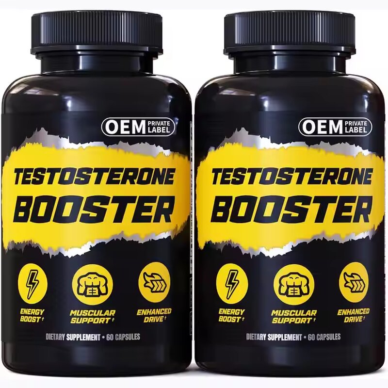 Muscle Growth Capsules Factory - Hormone Balance Natural Support OEM Energy Strength