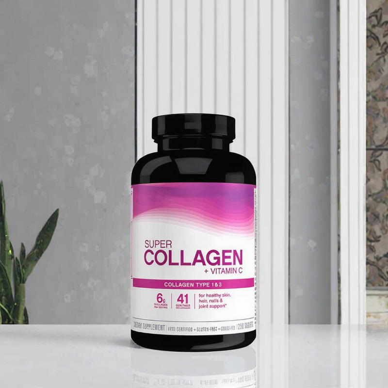 Collagen Tablets Factory - OEM Private Label Protect Hair Skin & Nails
