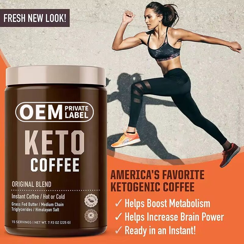 Slim Keto Coffee Manufacturer - Natural Healthy Weight Loss Private Label