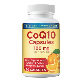 Coq10 Capsule Factory - Herbal Supplement Anti-aging Heart Health Vitamin