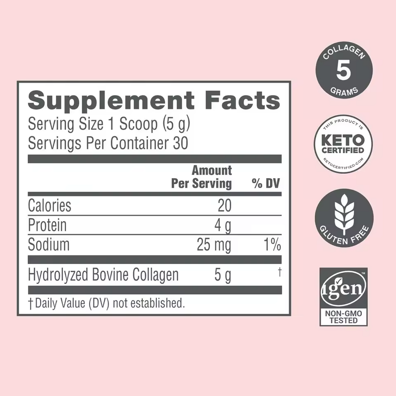 Unflavored Collagen Powder Manufacturer - Custom Peptide ISO Certificated