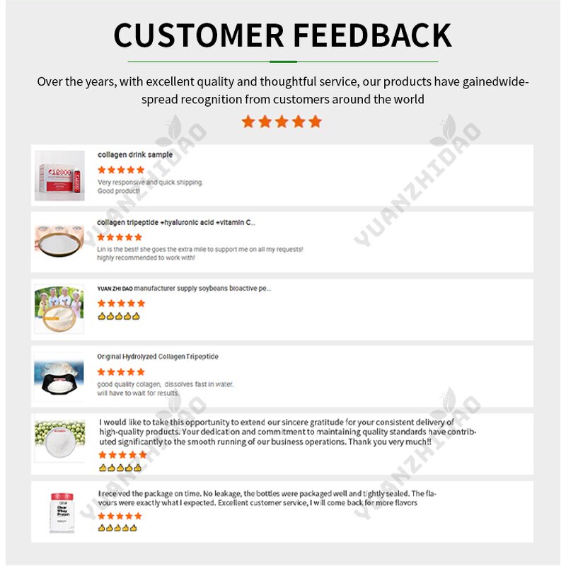 Pea Protein Peptide Manufacturer - GMP Health Supplement Factory