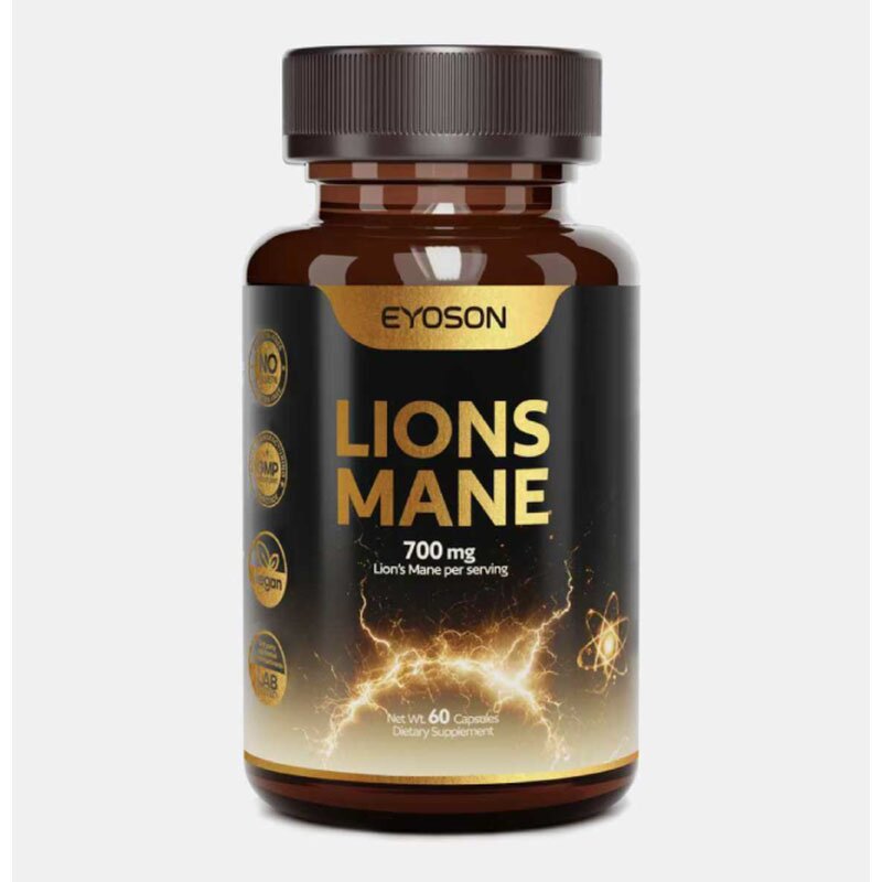 Herbal Supplements Factory - OEM Brain Fatigue Energy Exhaustion