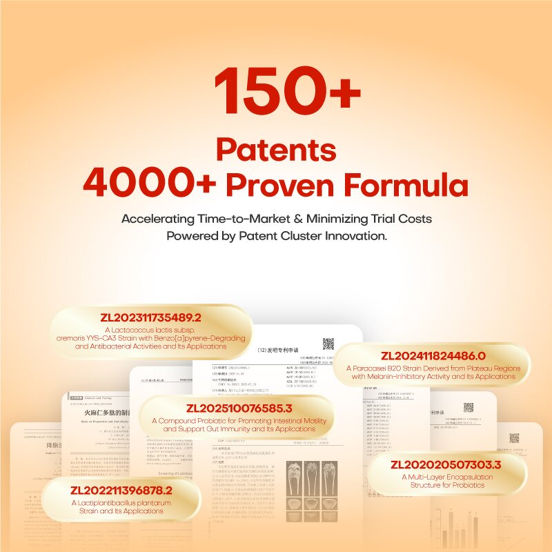 Bifidobacterium Powder Factory - Food Grade Customizable 500 Billion