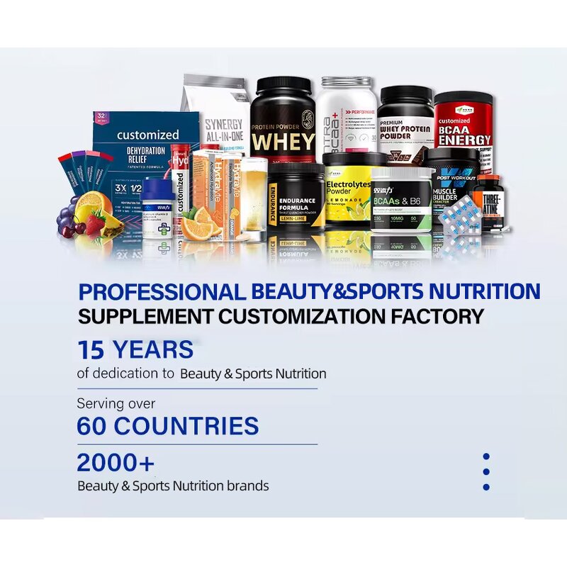 Health Supplements Manufacturer - OEM Service Stress Fatigue Improve