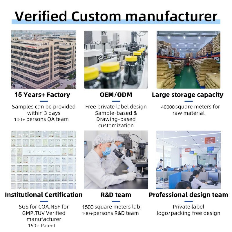 Oligopeptide Manufacturer - ISO22000 Certified Collagen Booster