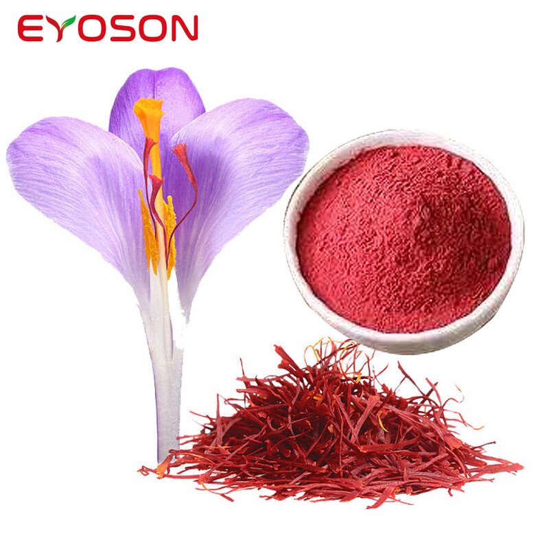 Saffron Extract Powder Factory - Wholesale 0.3% Safranal Organic