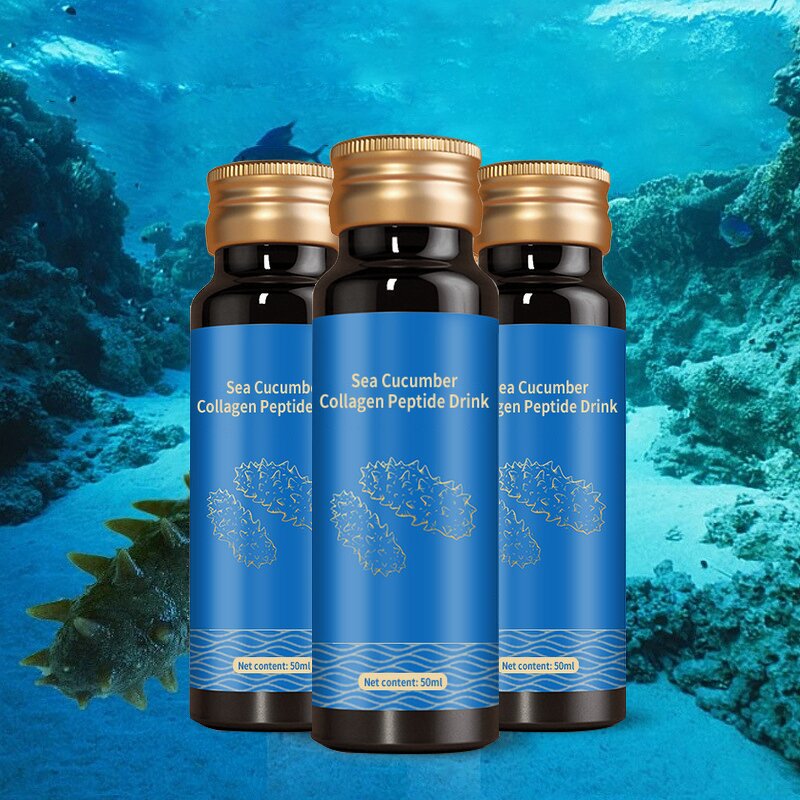 Marine Collagen Drink Manufacturer - Wholesale Sea Cucumber Peptide