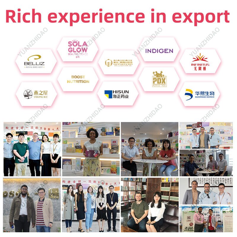 Collagen Powder Factory - YUANZHIDAO Private Label Hydrolyzed