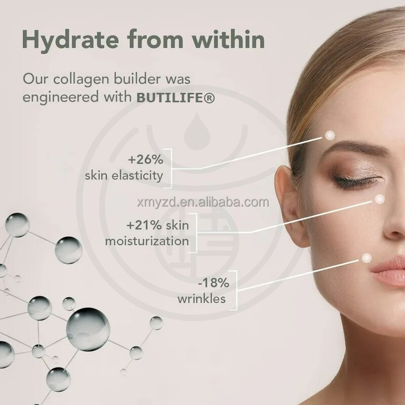Collagen Peptide Powder Factory - Custom Fishy-free Hydrolyzed