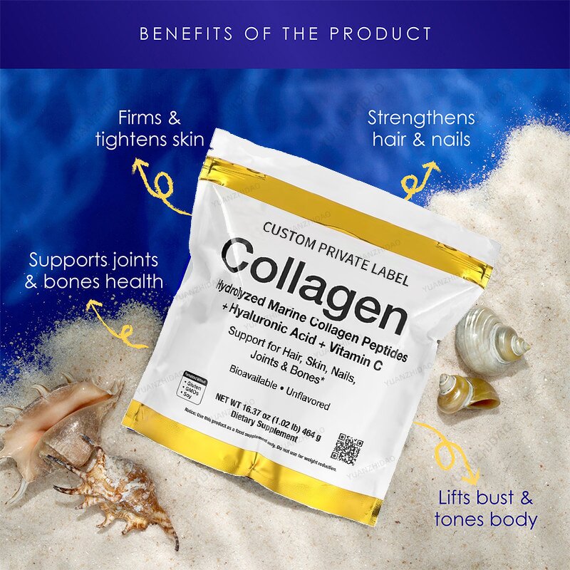 Collagen Peptide Powder Factory - Custom Fishy-free Hydrolyzed