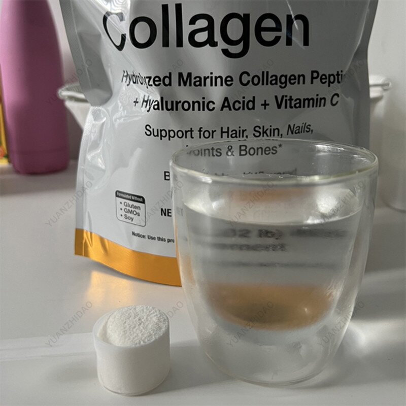 Collagen Peptide Powder Factory - Custom Fishy-free Hydrolyzed