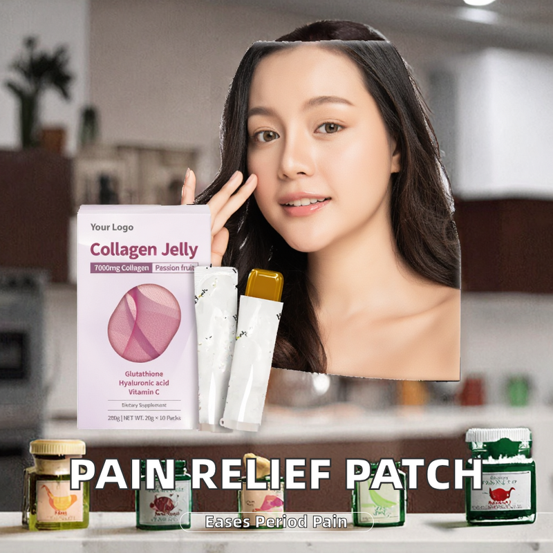 Pain Relief Patch Manufacturer - OEM Service Vitamin Healthcare