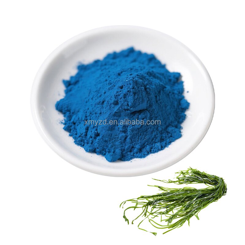 Spirulina Powder Factory - Customized Organic Blue Extract