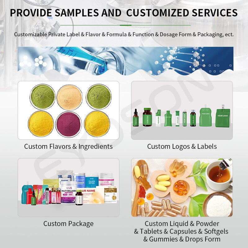 Spirulina Powder Factory - Customized Organic Blue Extract