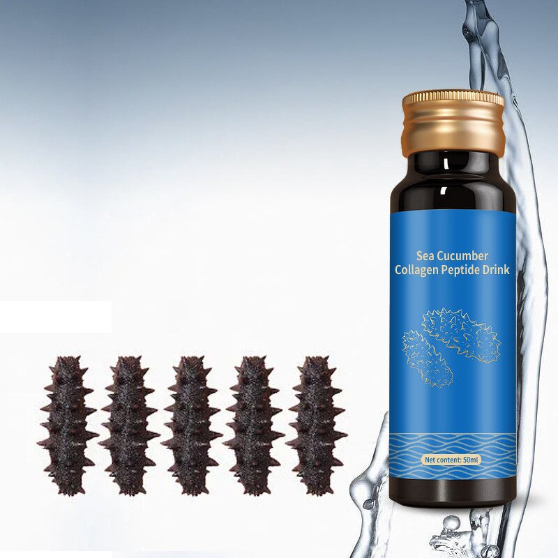 Marine Collagen Drink Manufacturer - Wholesale Sea Cucumber Peptide
