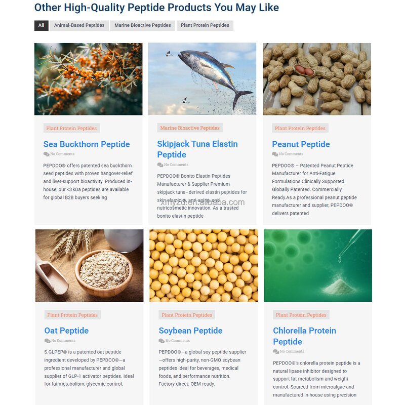 Red Ginseng Peptide Factory - Halal Vegan Plant Extract Nano