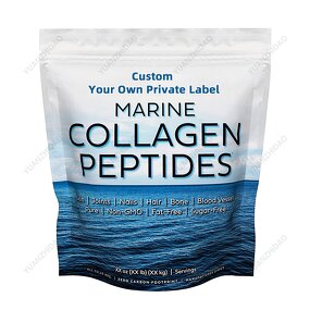 Collagen Powder Factory - YUANZHIDAO Private Label Hydrolyzed