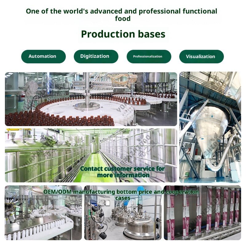 Hemoglobin Peptide Drink Manufacturer - OEM Customized Oral Liquid