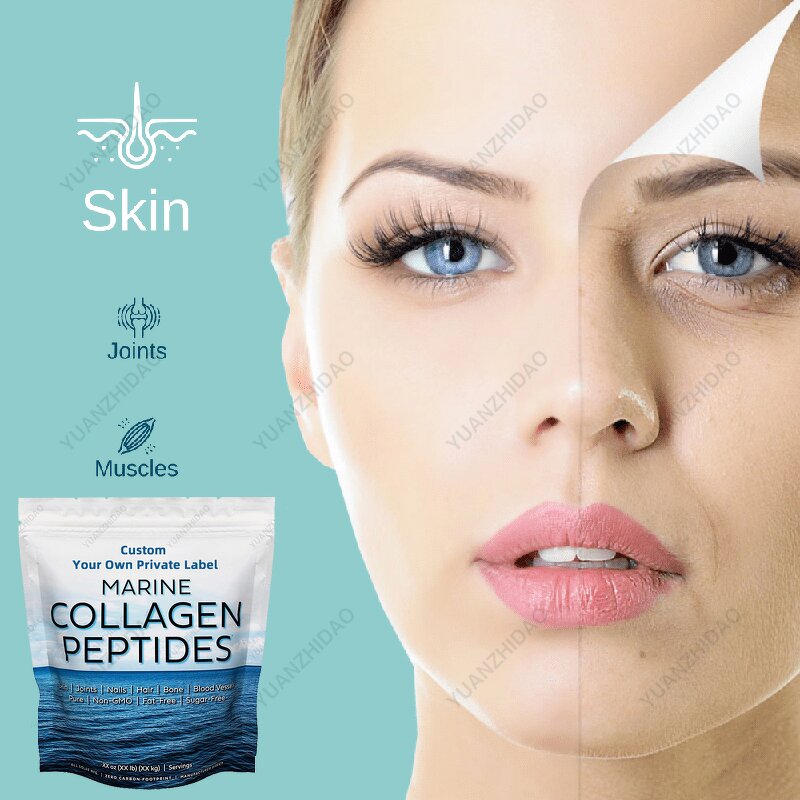 Collagen Powder Factory - YUANZHIDAO Private Label Hydrolyzed