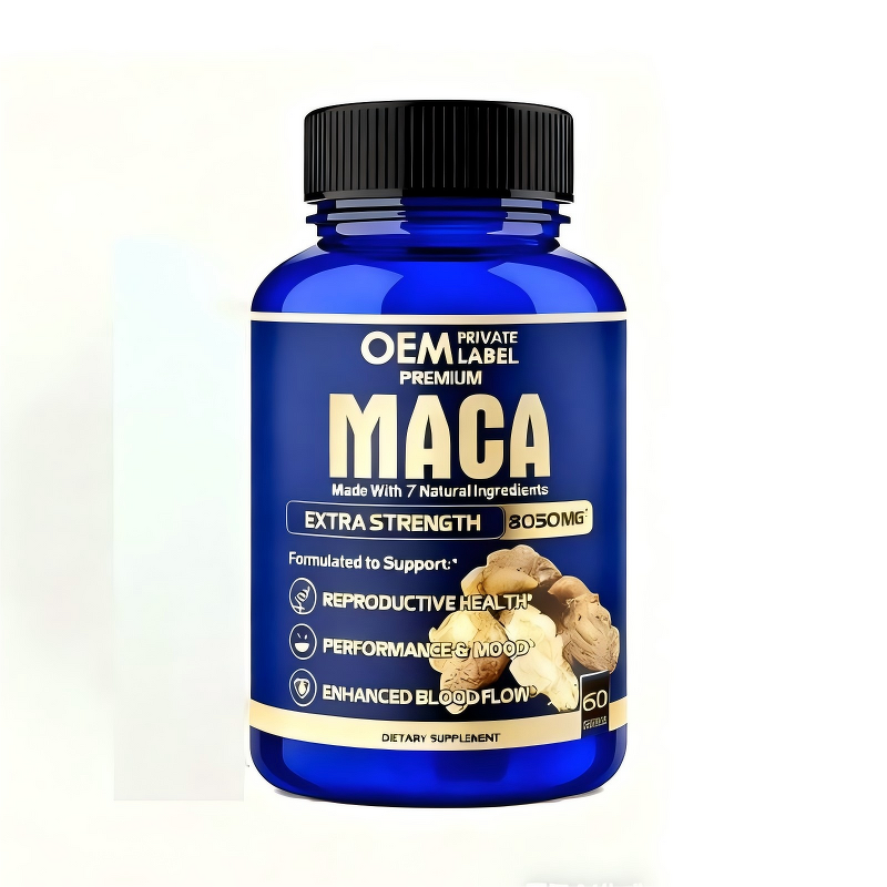 Maca Capsules Manufacturer - OEM Service Ginseng Complex Vitality